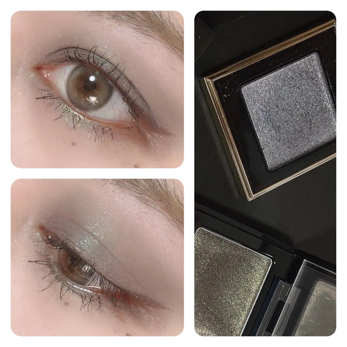 トーン タッチ アイズ/SUQQU/単色アイシャドウを使ったクチコミ（3枚目）