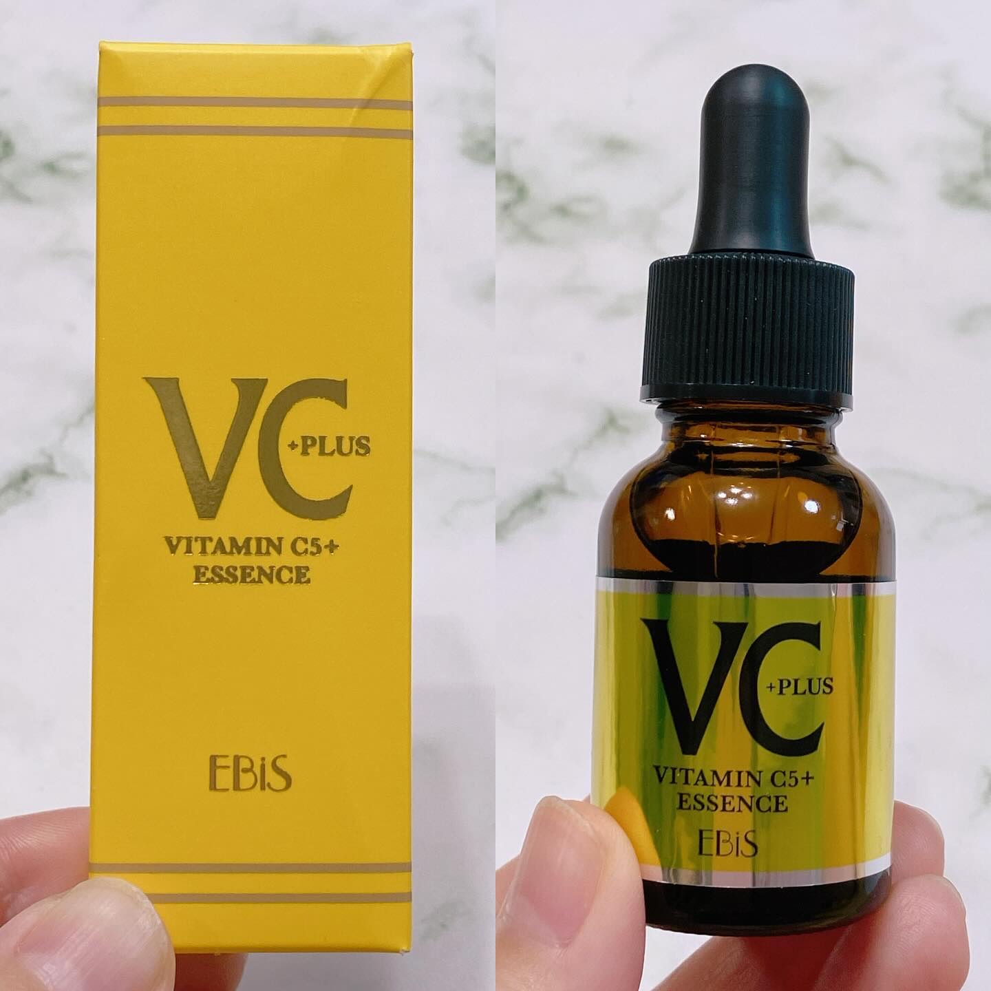 Cエッセンス VC5+PLUS /EBiS化粧品/美容液を使ったクチコミ（2枚目）