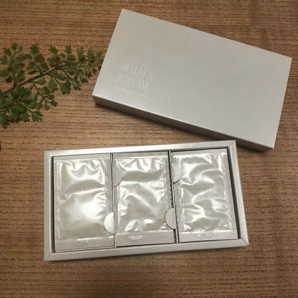 ヘレネーズクリーム/ほほえみキラリ/マッサージクリームを使ったクチコミ(3枚目)