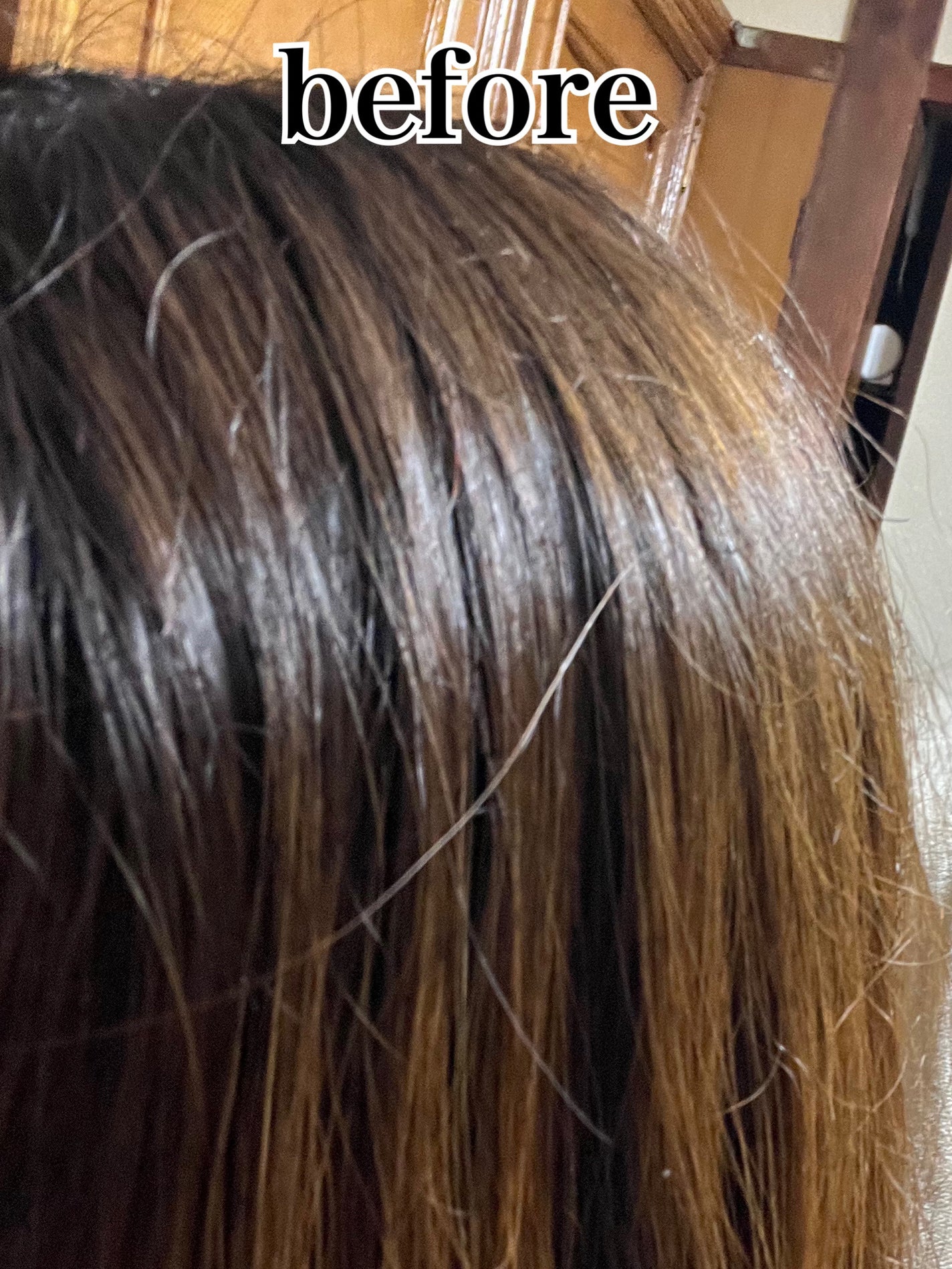 カラーリングミルク/パルティ/ヘアカラーを使ったクチコミ(2枚目)