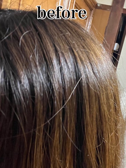 カラーリングミルク/パルティ/ヘアカラーを使ったクチコミ(2枚目)