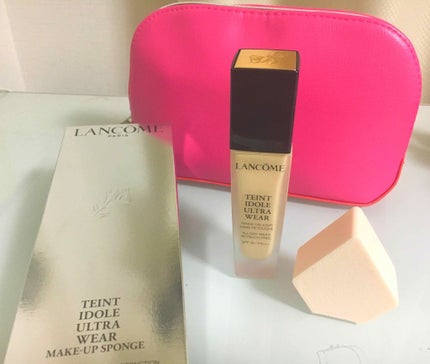 タンミラク リキッド/LANCOME/リキッドファンデーションを使ったクチコミ(1枚目)