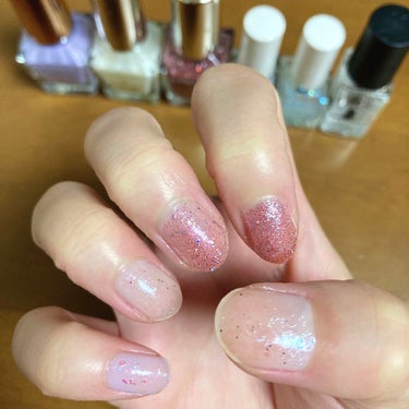 ネイルホリック Top coat/ネイルホリック/ネイルトップコート・ベースコートを使ったクチコミ（2枚目）