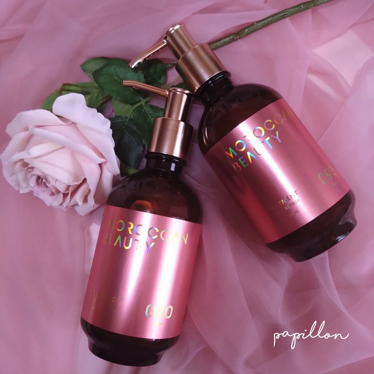 ハイドロリペア シャンプー/ヘアトリートメント/モロッカンビューティ/市販シャンプーを使ったクチコミ(1枚目)