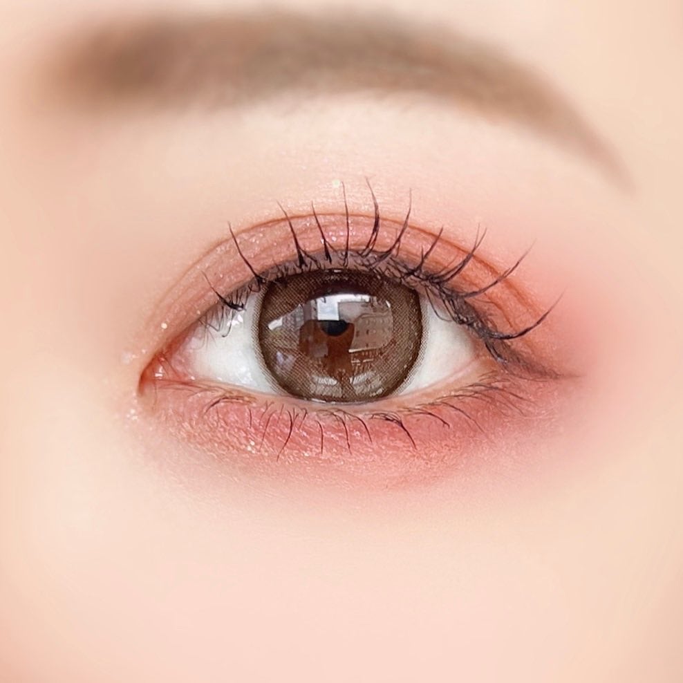 エバーカラーワンデー ナチュラル/エバーカラー/ワンデー(1DAY)カラコンを使ったクチコミ(3枚目)