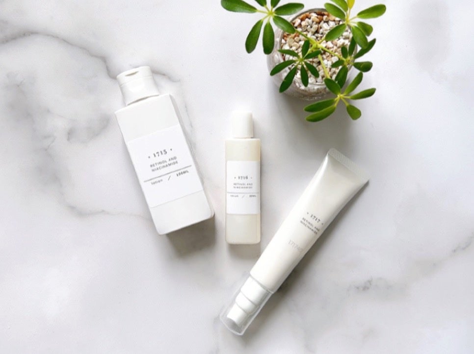 純粋レチノール&ナイアシンアミド配合クリーム/ナチュラス/フェイスクリームを使ったクチコミ(1枚目)