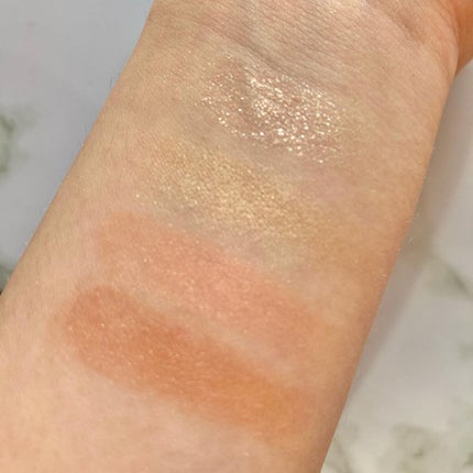 ベージュトーンアイシャドウ/CEZANNE/アイシャドウパレットを使ったクチコミ(3枚目)