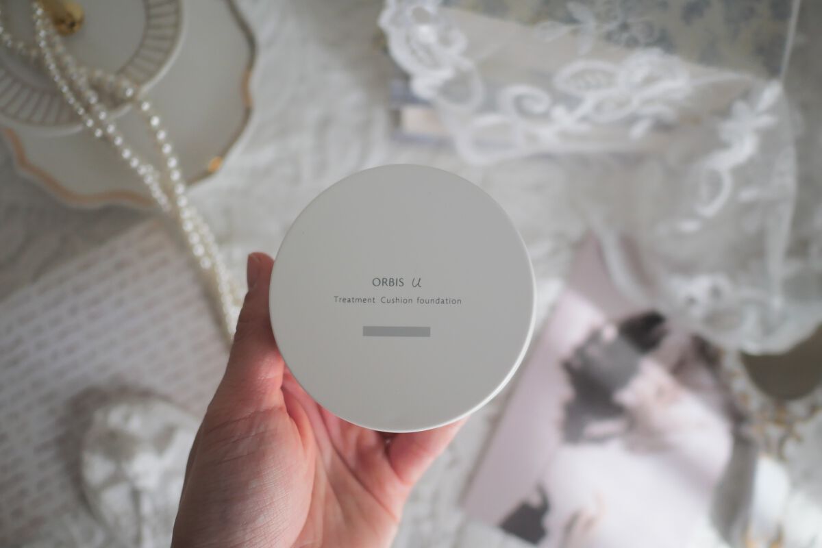 オルビスユー トリートメントクッションファンデーション/オルビス/クッションファンデーションを使ったクチコミ(2枚目)
