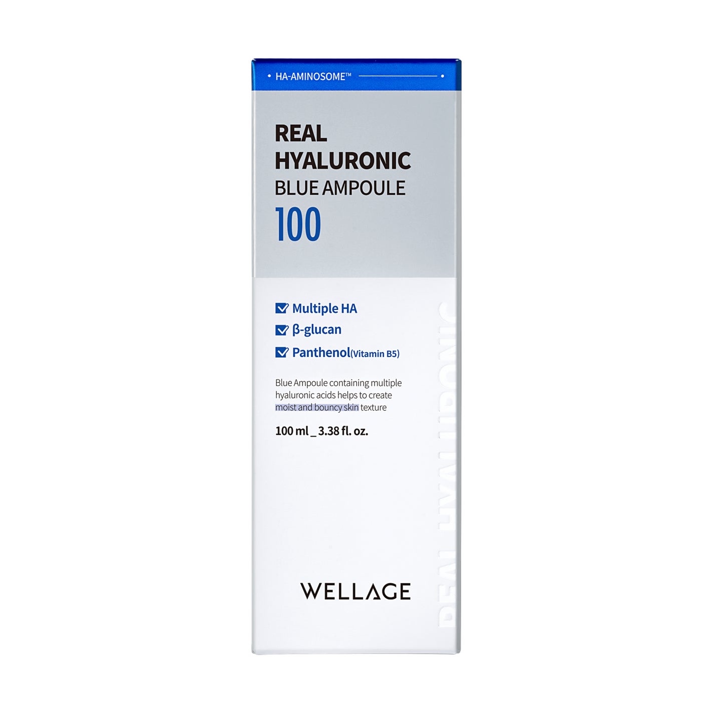 リアルヒアルロニックブルーアンプル 100 Wellage