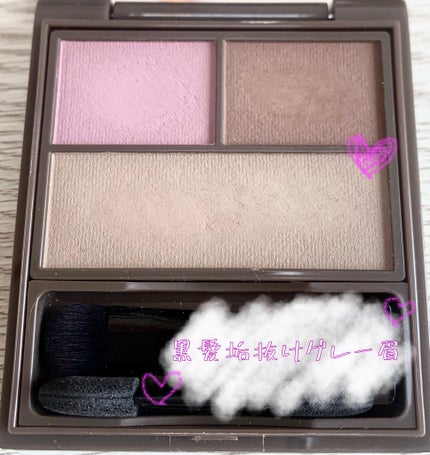 フーミー マルチアイブロウパウダー/WHOMEE/パウダーアイブロウを使ったクチコミ(1枚目)