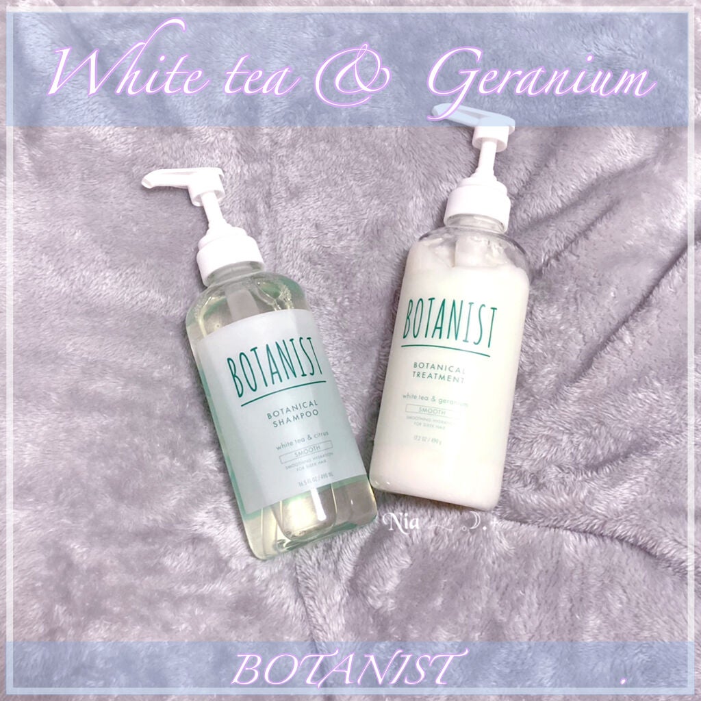 ボタニカルリフレッシュシャンプー(スムース)/BOTANIST/シャンプー・コンディショナーを使ったクチコミ(1枚目)