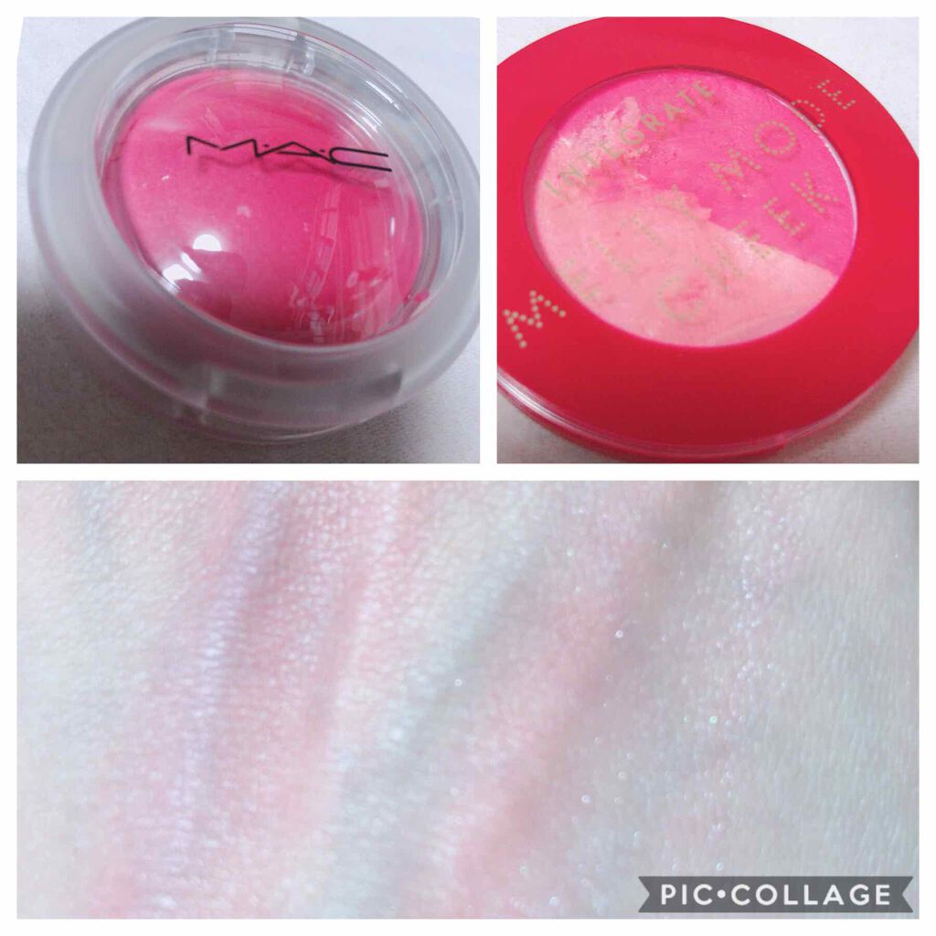 メルティーモードチーク/インテグレート/ジェル・クリームチークを使ったクチコミ（1枚目）