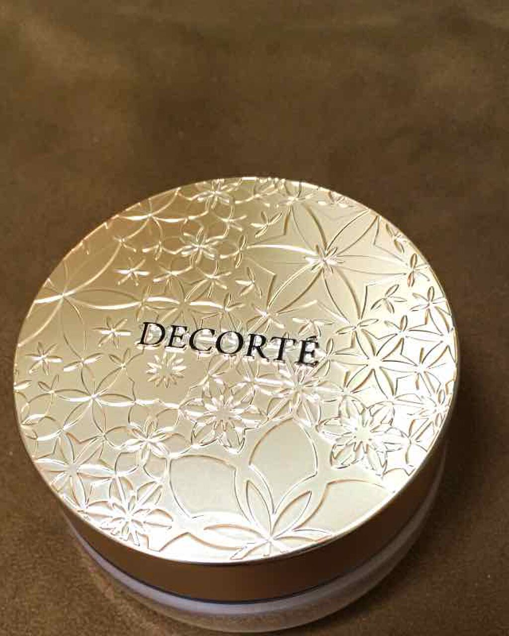 フェイスパウダー/DECORTÉ/ルースパウダーを使ったクチコミ(1枚目)