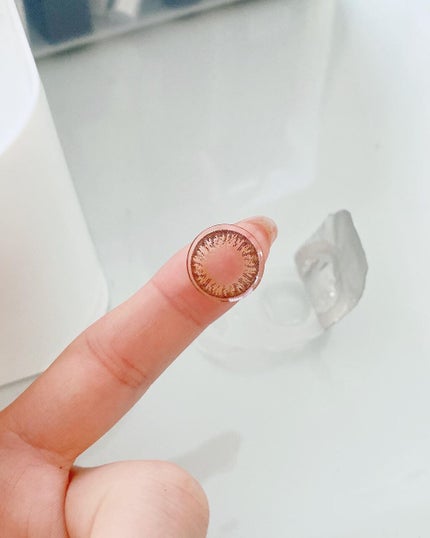 ピエナージュ ミミジェム ワンデー/PienAge/カラーコンタクトレンズを使ったクチコミ(3枚目)