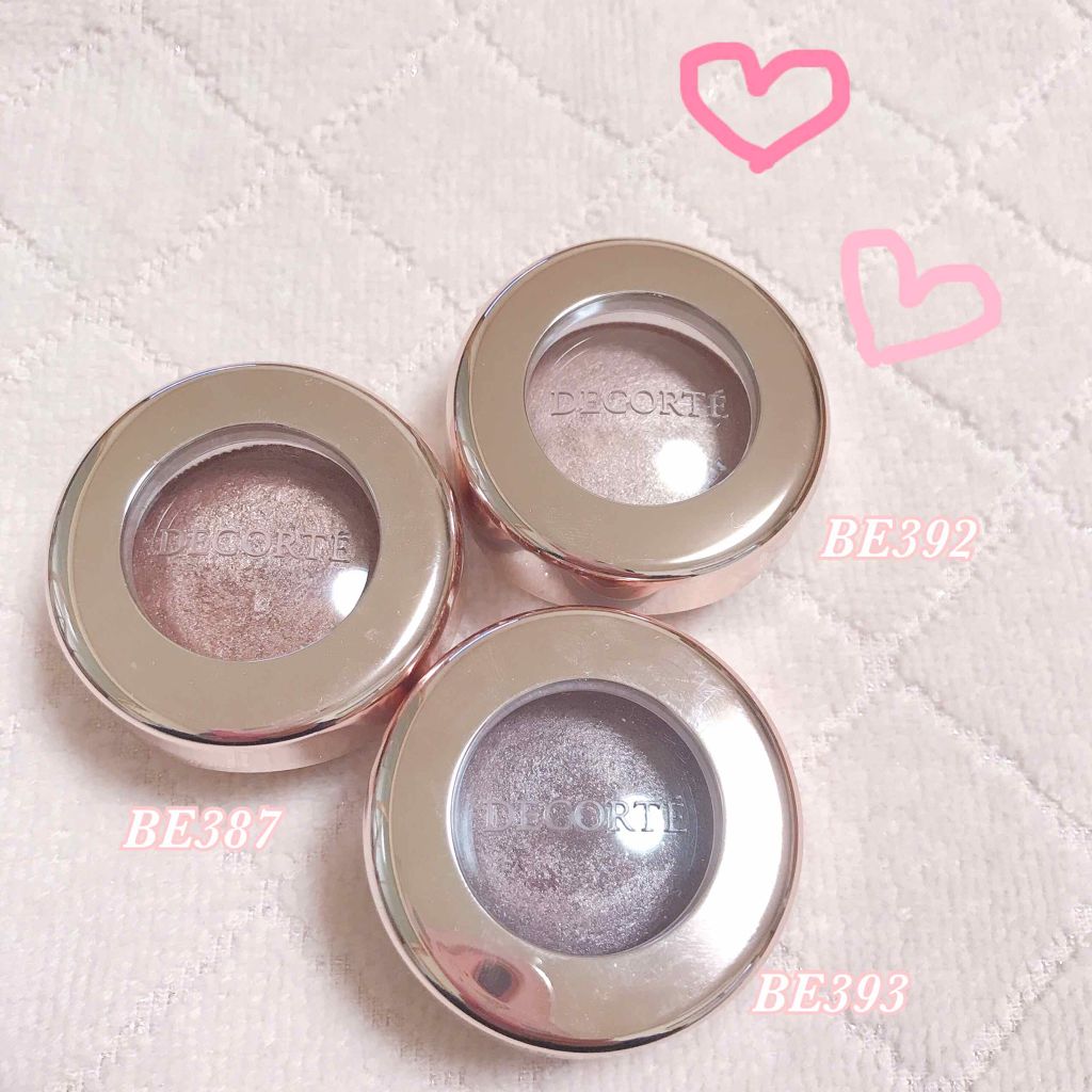 アイグロウ ジェム/DECORTÉ/ジェル・クリームアイシャドウを使ったクチコミ（3枚目）