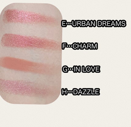 ポストカード アイシャドウ パレット PK-1/MAYBELLINE NEW YORK/アイシャドウパレットを使ったクチコミ(4枚目)