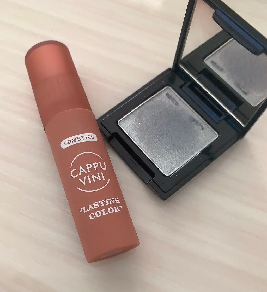 ラズル アイカラー/エレガンス ラズル /単色アイシャドウを使ったクチコミ(2枚目)