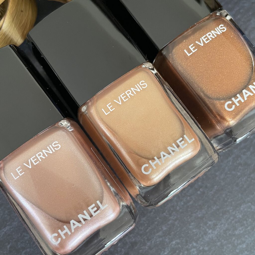 ヴェルニ ロング トゥニュ/CHANEL/マニキュアを使ったクチコミ（2枚目）