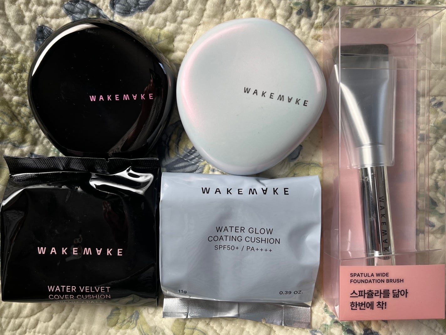 ウォーターベルベットカバークッション/wakemake/クッションファンデーションを使ったクチコミ(1枚目)