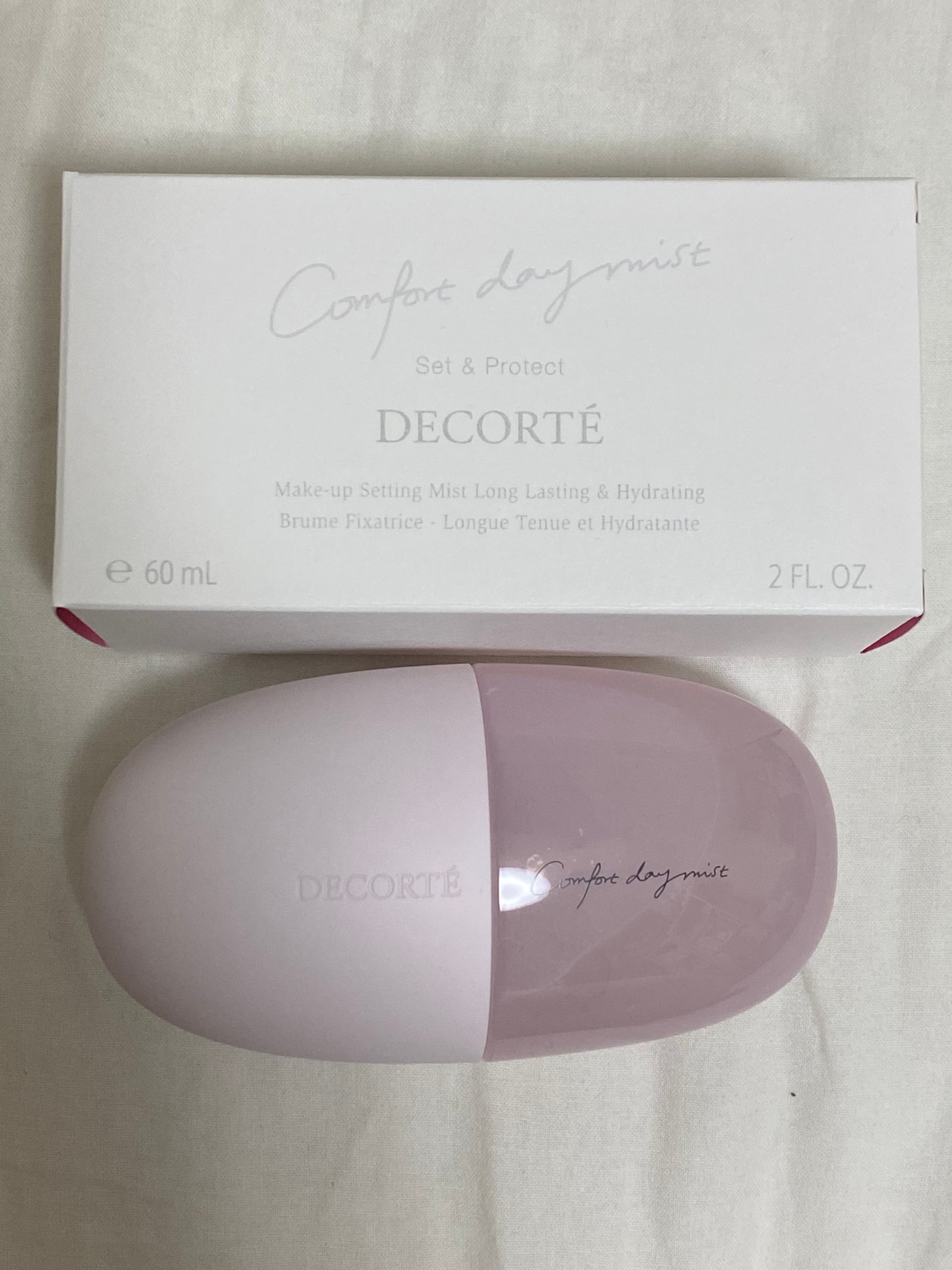 コンフォート デイミスト セット&プロテクト/DECORTÉ/ミスト状化粧水を使ったクチコミ(1枚目)