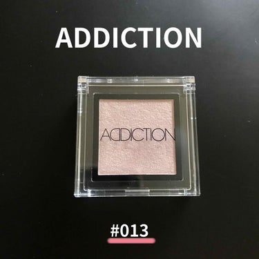 ADDICTION THE EYESHADOW 013

アディクションのアイシャドウは種類が多すぎて何を買おうかとても迷います😅

私はベースに使えるほどよいラメ感のある物が欲しかったのですが、それだ