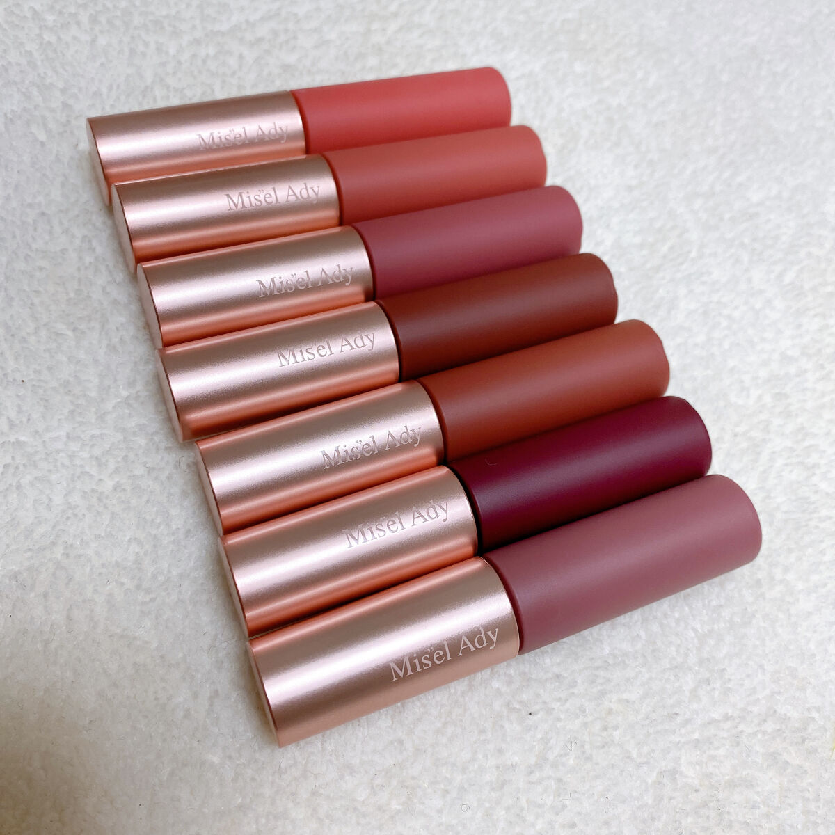 ウォータリーリップティント マット 03 ローズピンク/ミゼルエディ/リップティントを使ったクチコミ（1枚目）