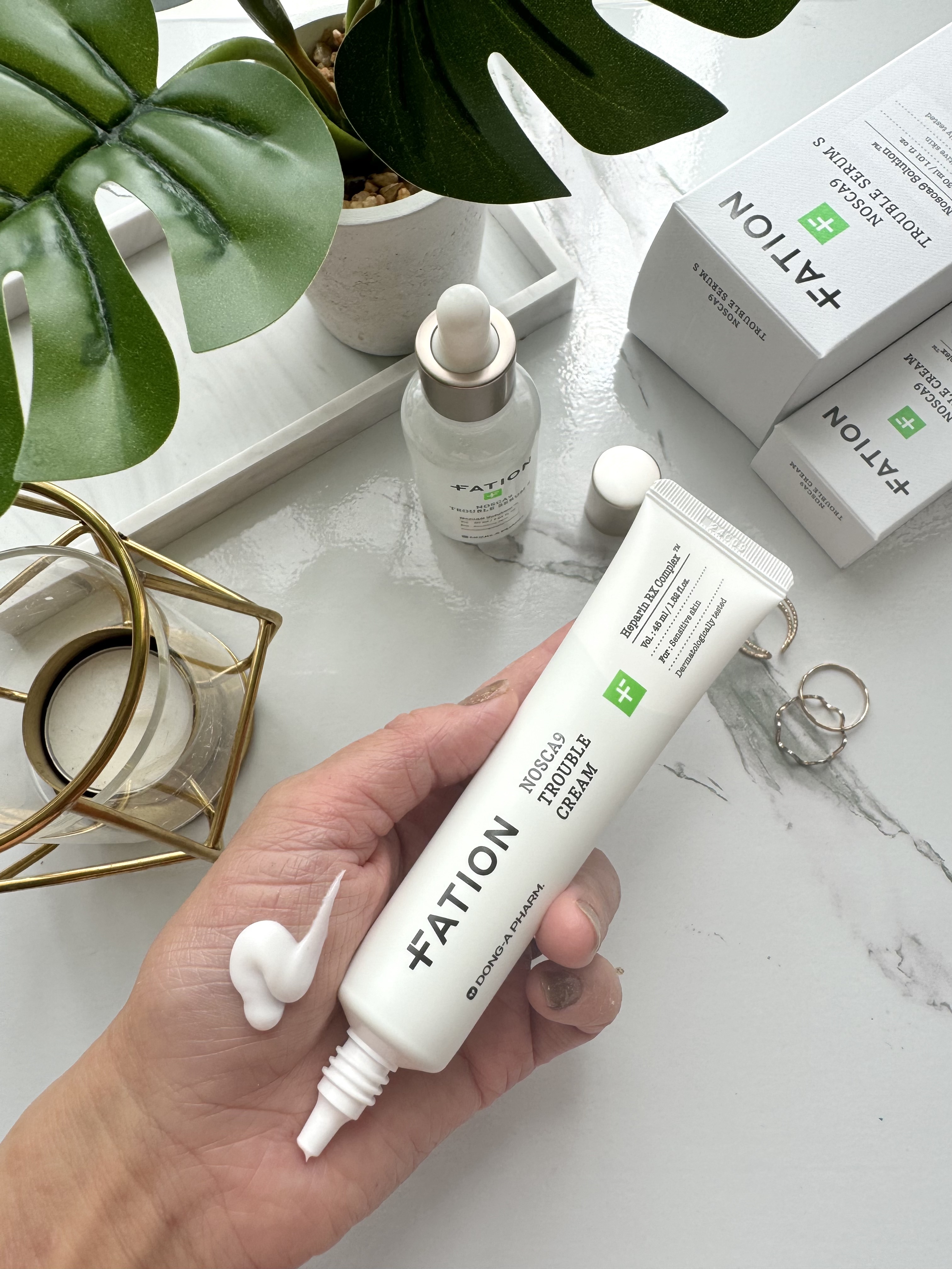 ノスカナインTクリームS/FATION/フェイスクリームを使ったクチコミ（3枚目）