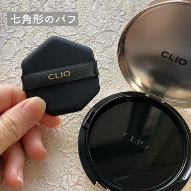 キル カバー フィクサー クッション/CLIO/クッションファンデーションを使ったクチコミ（3枚目）