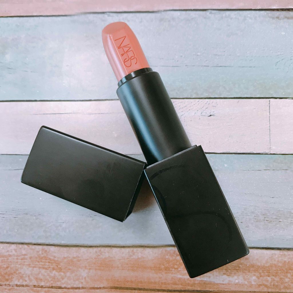 オーデイシャスリップスティック/NARS/口紅を使ったクチコミ(1枚目)