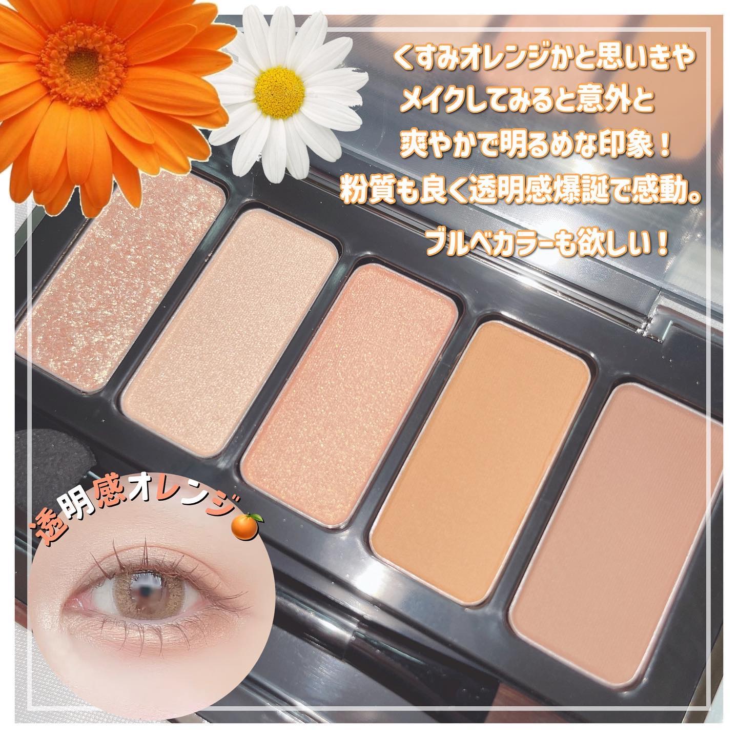 ジュエルアイカラーコレクション/Armuje/アイシャドウパレットを使ったクチコミ（2枚目）