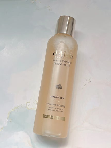 ビタトーニングセラムトナー/ダルバ/化粧水を使ったクチコミ(1枚目)