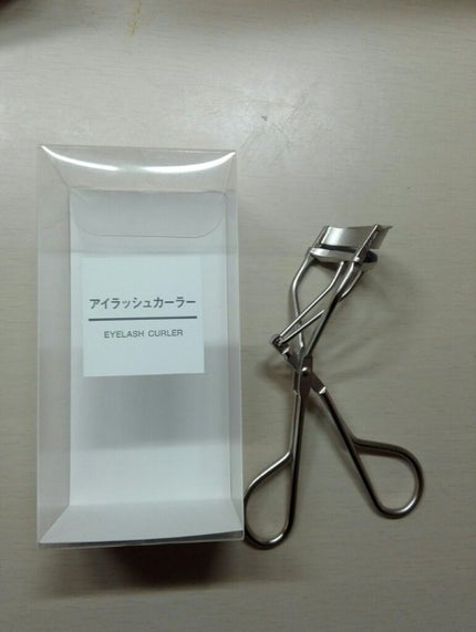 アイラッシュカーラー/無印良品/ビューラーを使ったクチコミ(1枚目)
