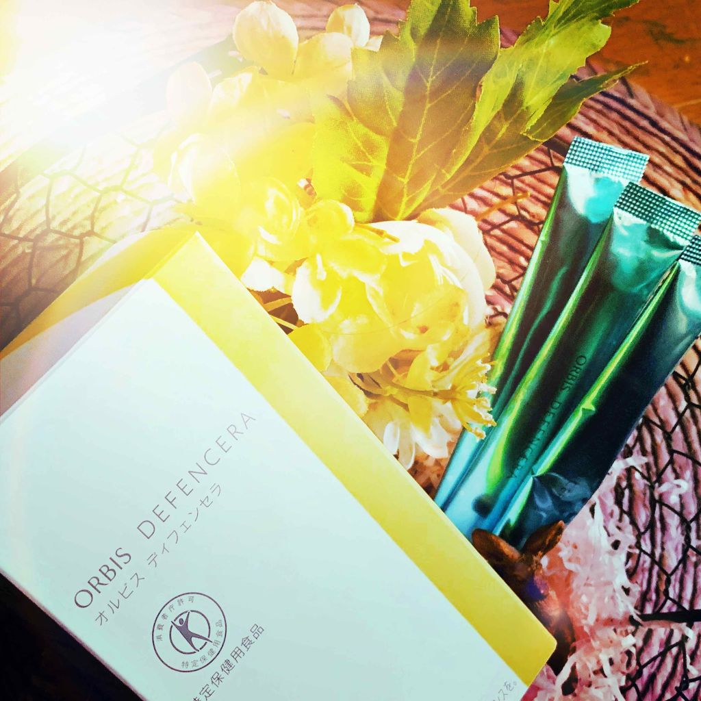 オルビス ディフェンセラ/オルビス/美容サプリメントを使ったクチコミ(1枚目)