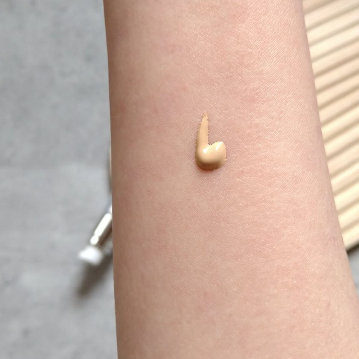 肌潤　マルチCCクリーム/米肌/CCクリームを使ったクチコミ（3枚目）