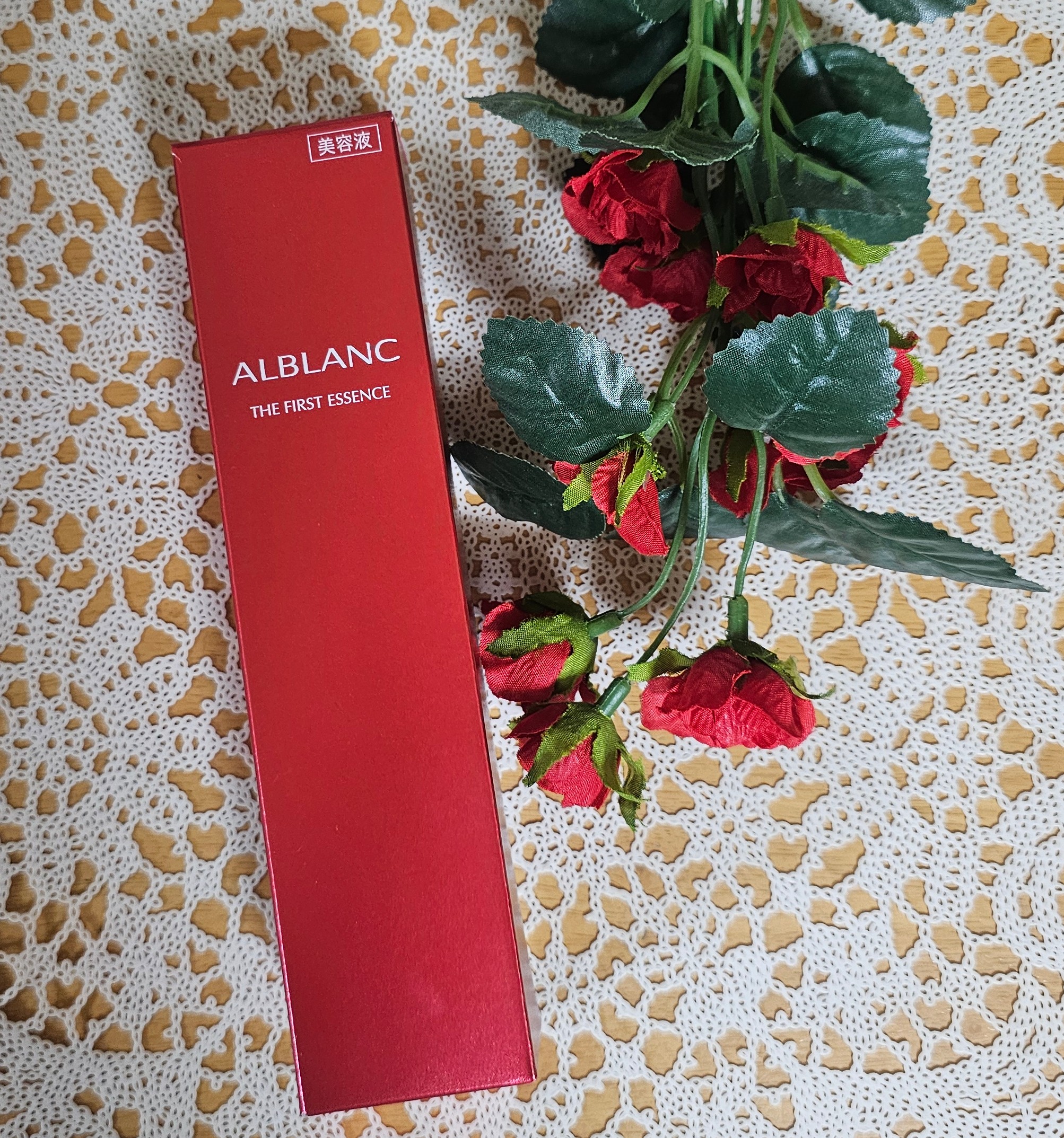 ザ ファーストエッセンス/ALBLANC/美容液を使ったクチコミ（2枚目）