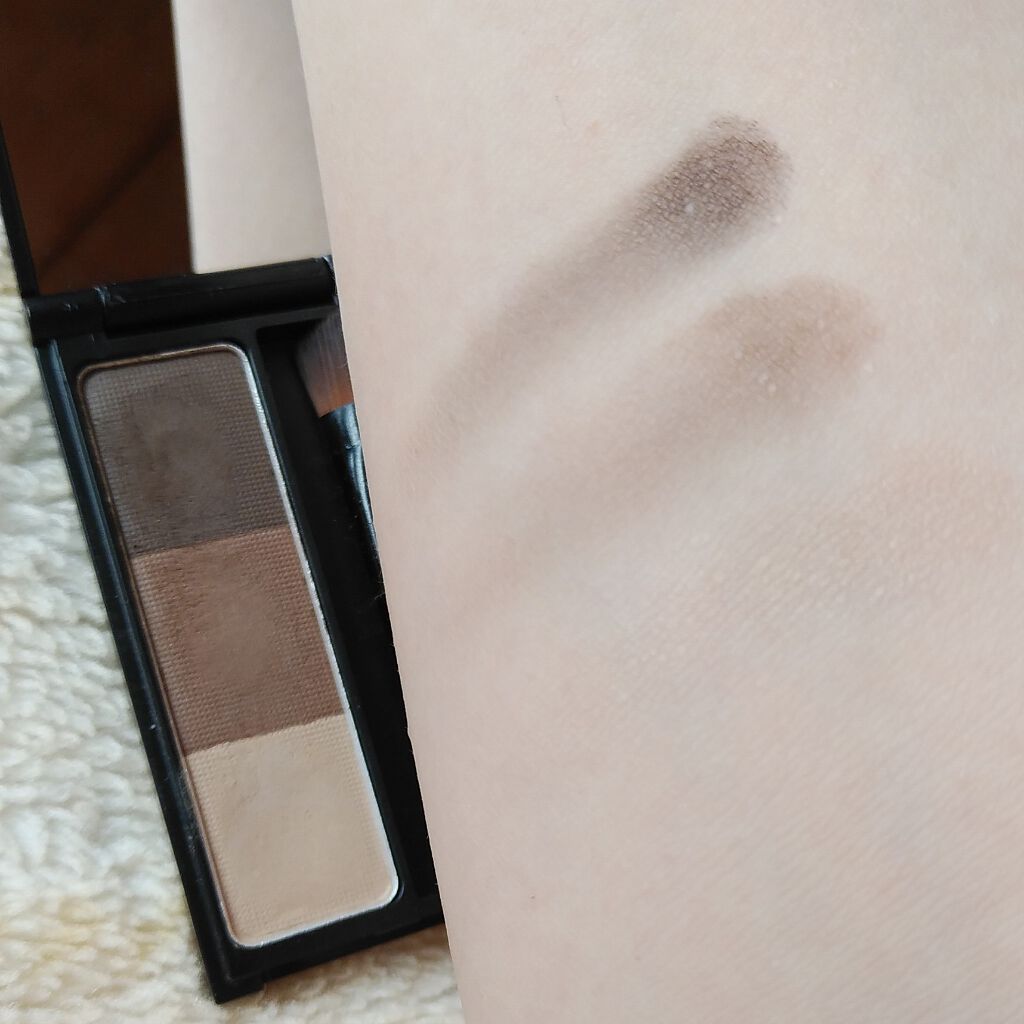 UR GLAM　EYEBROW POWDER/U R GLAM/パウダーアイブロウを使ったクチコミ（2枚目）