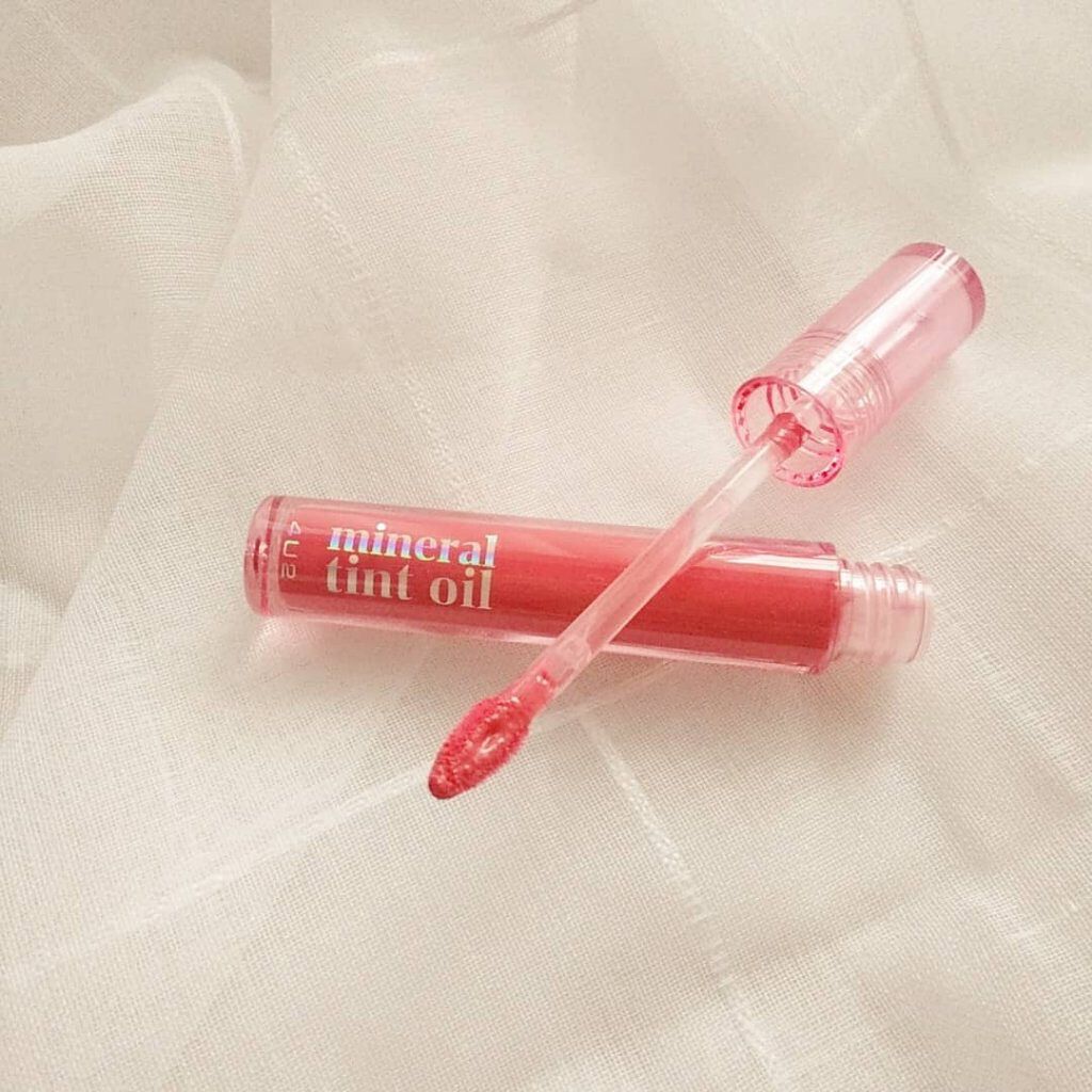 ミネラルティントオイル/4U2/リップティントを使ったクチコミ（3枚目）