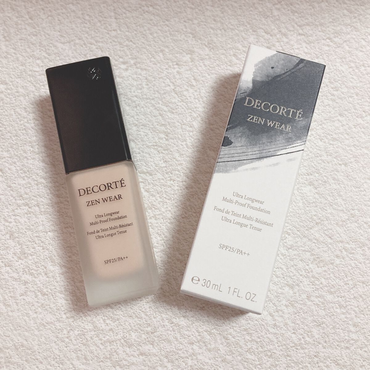 ゼン ウェア フルイド C13/DECORTÉ/リキッドファンデーションを使ったクチコミ（1枚目）