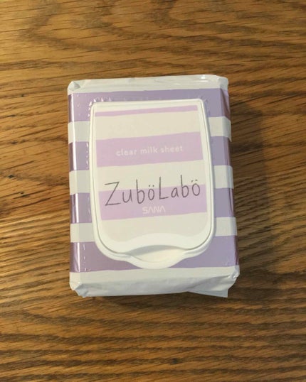 夜用ふき取り乳液シート/ズボラボ/乳液を使ったクチコミ(2枚目)