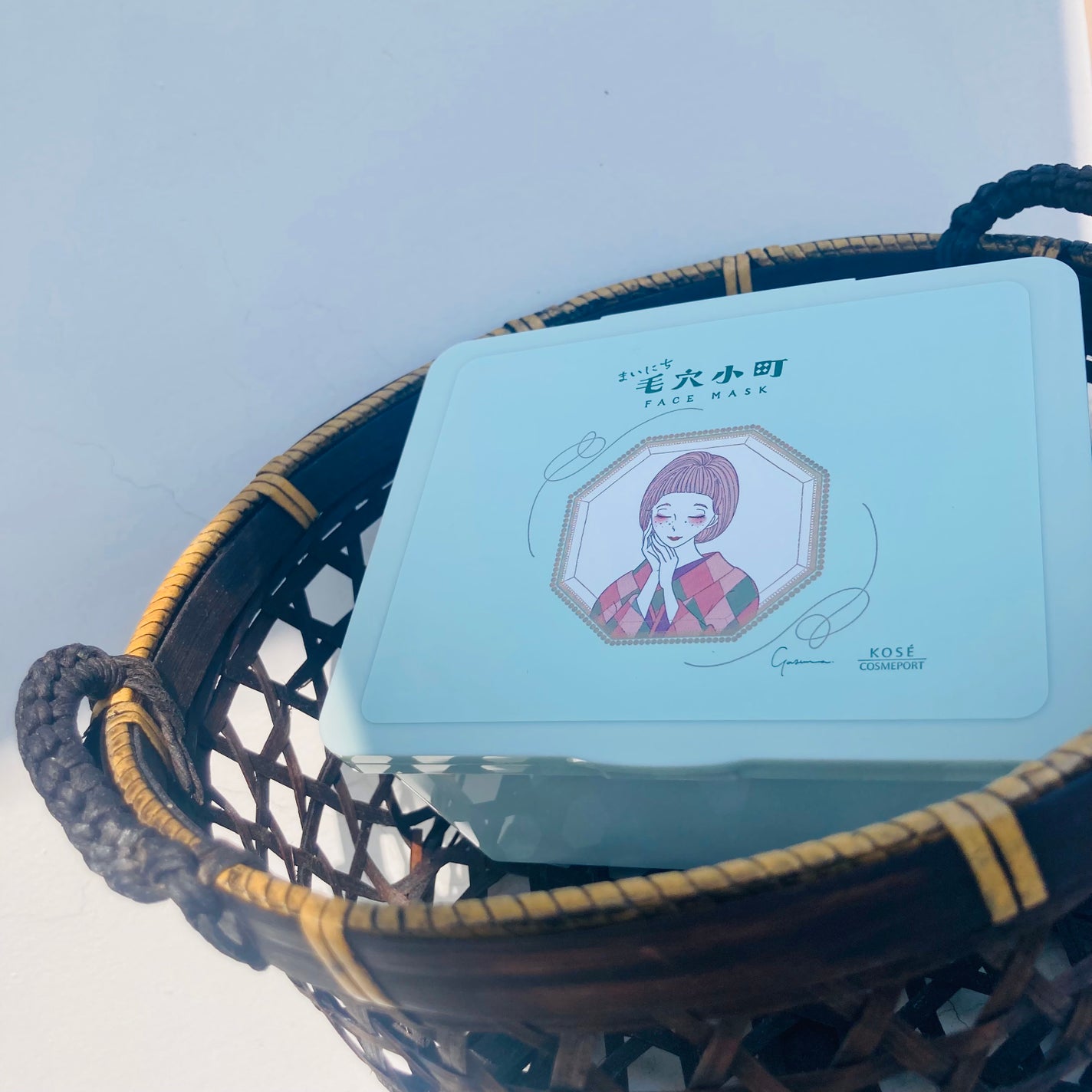 クリアターン まいにち毛穴小町マスク/クリアターン/シートマスク・パックを使ったクチコミ(1枚目)