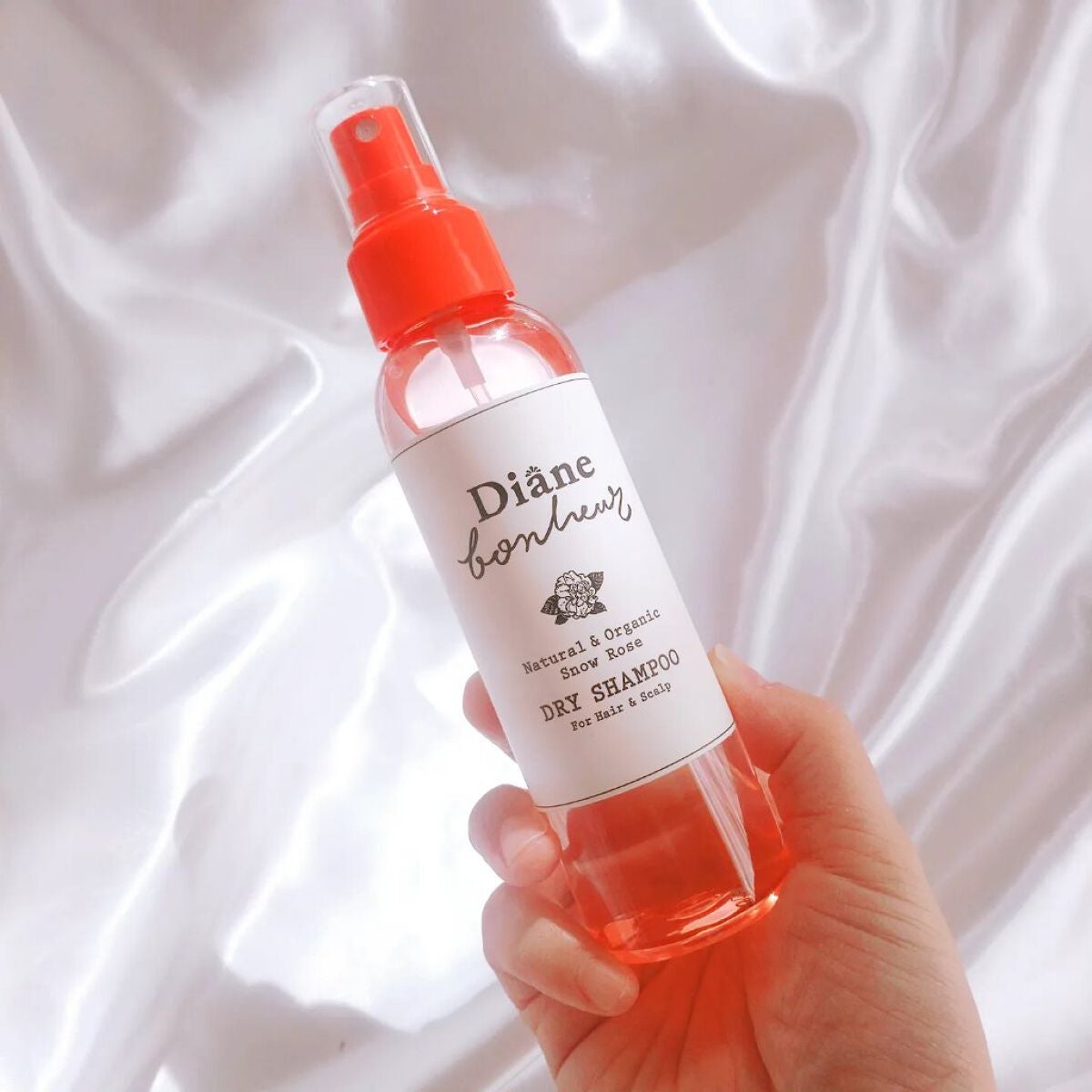 ダイアンボヌール ドライシャンプー スノーローズ/ダイアン/ドライシャンプーを使ったクチコミ(5枚目)