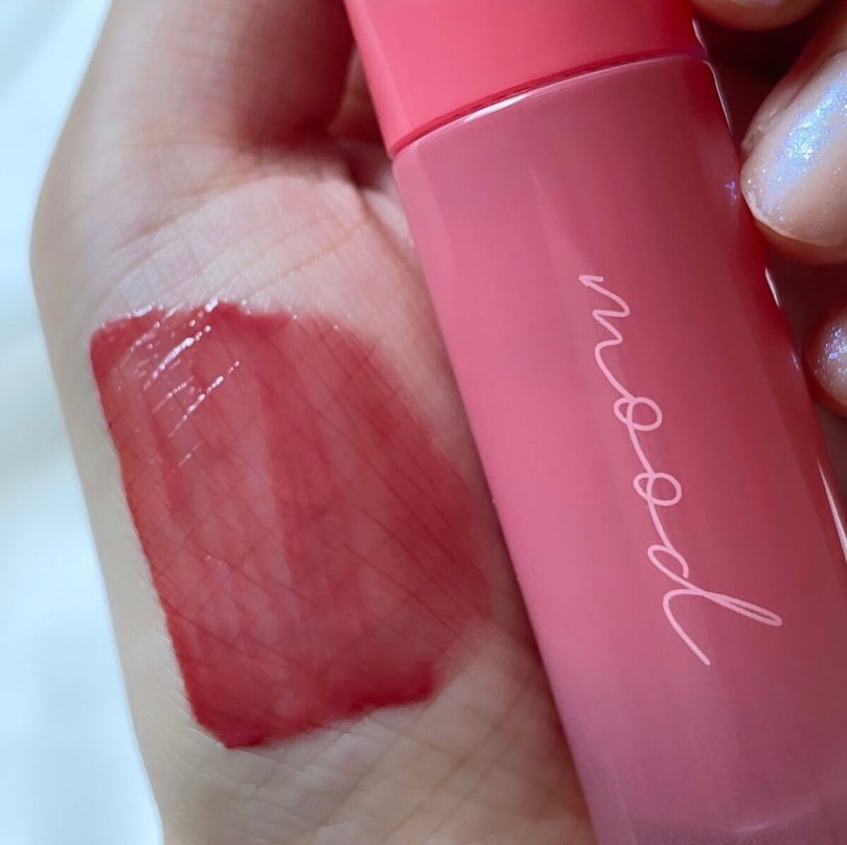 ペリペラ インク ムード グロイ ティント/PERIPERA/リップティントを使ったクチコミ(3枚目)