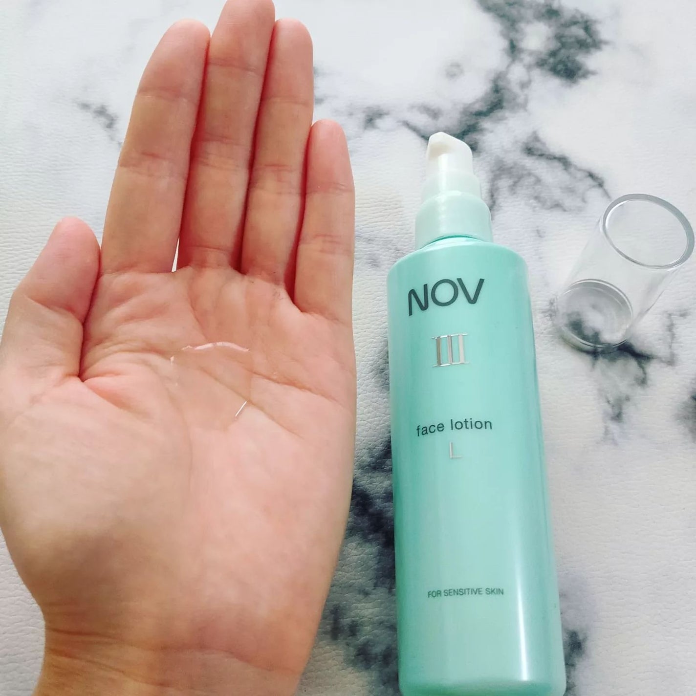 Ⅲ フェイスローション L/NOV/化粧水を使ったクチコミ(7枚目)