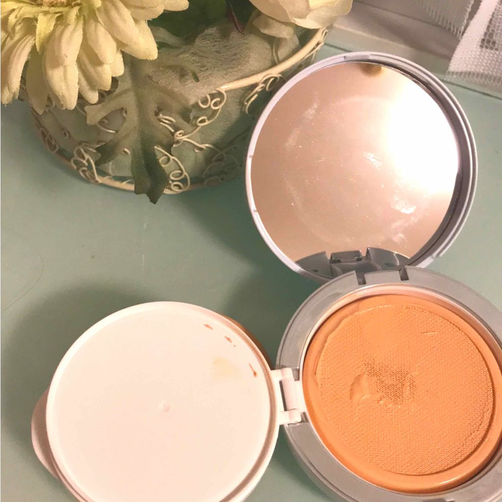 テンションパクト トーンアップグロウ/MISSHA/クリーム・エマルジョンファンデーションを使ったクチコミ(2枚目)