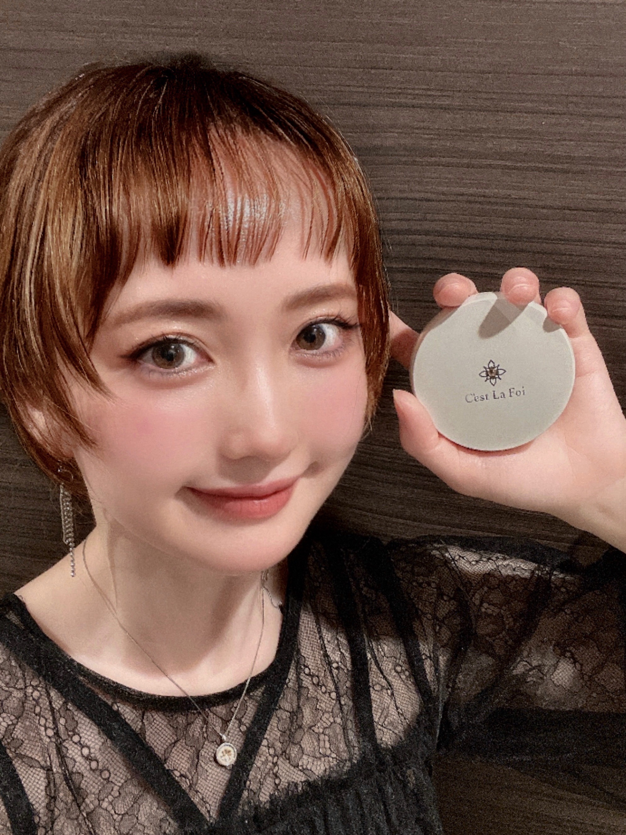 エッセンスパウダー		/セラフォア/プレストパウダーを使ったクチコミ（1枚目）