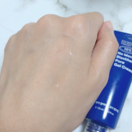 ノーモアブラックヘッド ポアジェルクリーム/One-day's you/フェイスクリームを使ったクチコミ(3枚目)