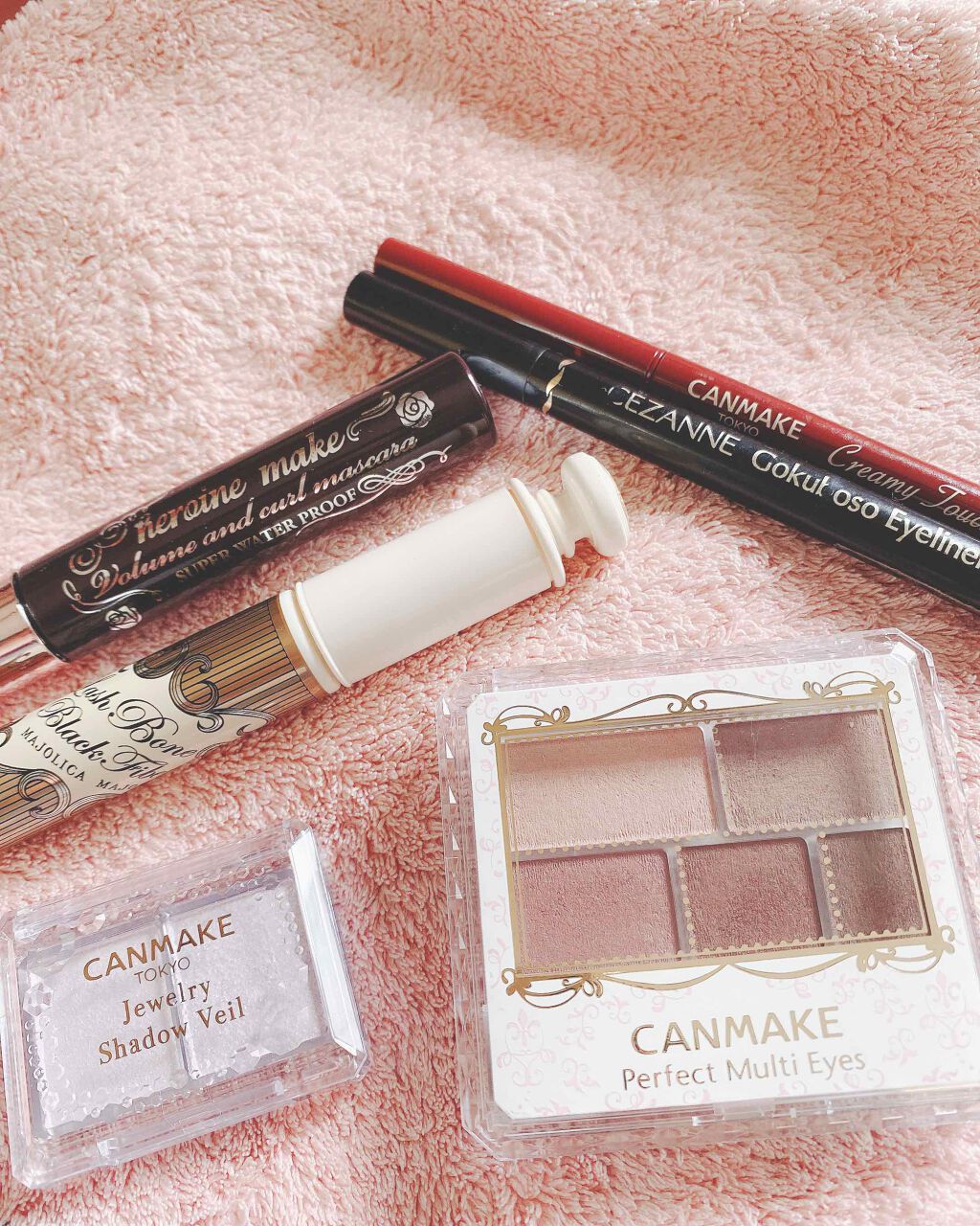 ボリューム&カールマスカラ スーパーWP/ヒロインメイク/マスカラを使ったクチコミ(4枚目)