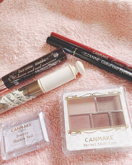 ボリューム&カールマスカラ スーパーWP/ヒロインメイク/マスカラを使ったクチコミ(4枚目)