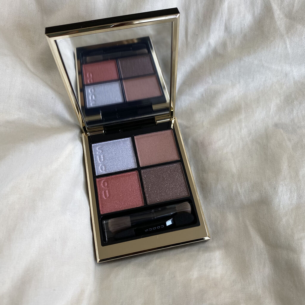 シグニチャー カラー アイズ/SUQQU/アイシャドウパレットを使ったクチコミ（1枚目）