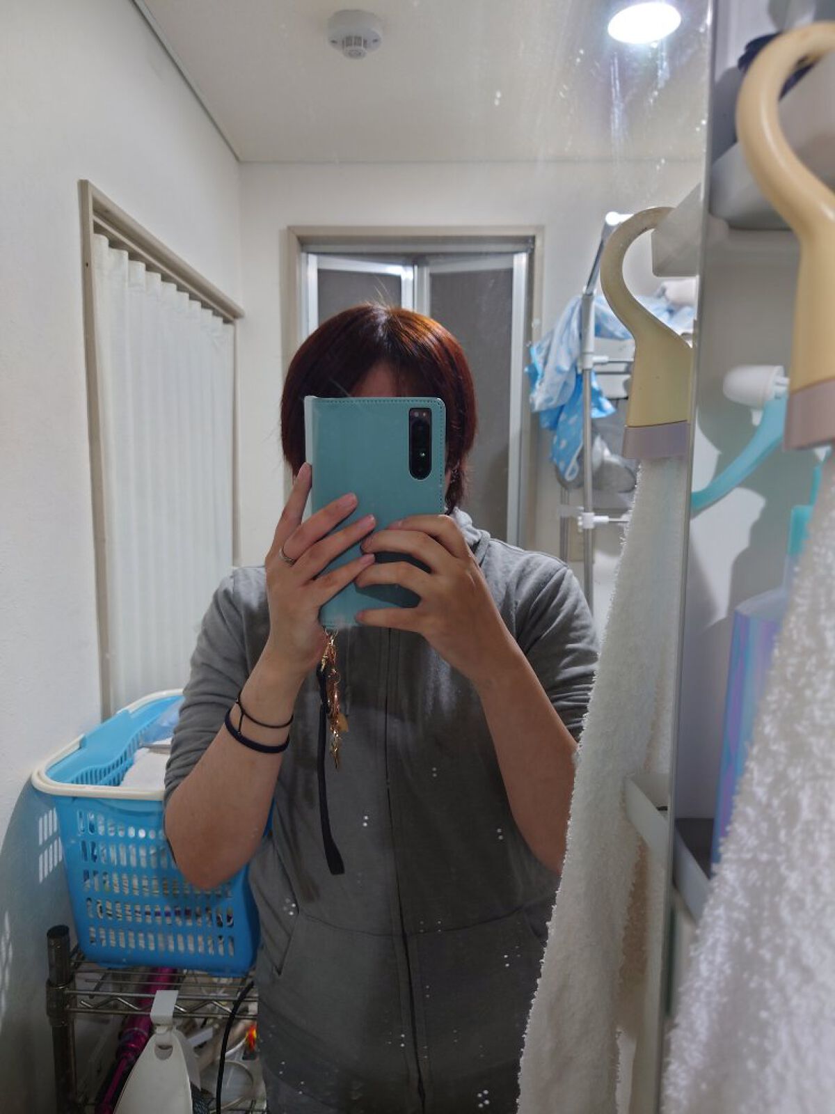 ヘアカラー クリーム 2-A スモーキーベージュ/サイオス/ヘアカラーを使ったクチコミ（2枚目）